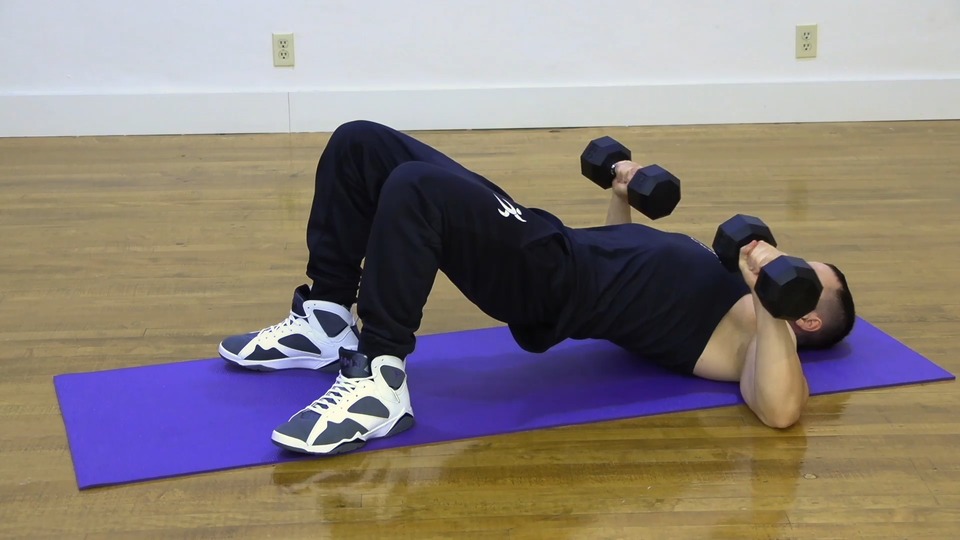 Decline Chest Press exercise demo