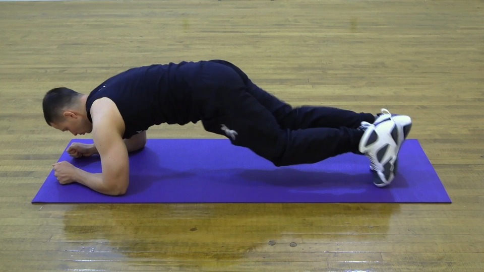Drunken Mountain Climbers exercise demo