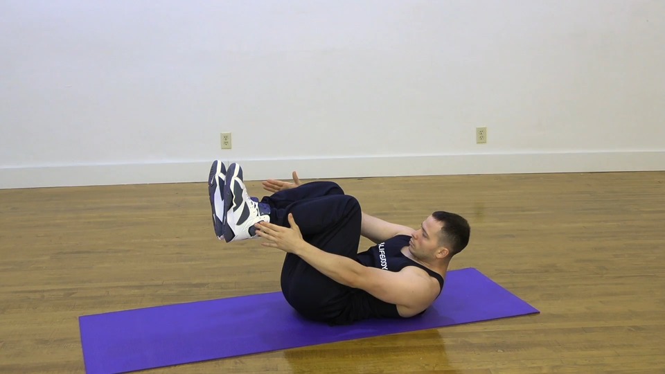 Elevated Penguins exercise demo