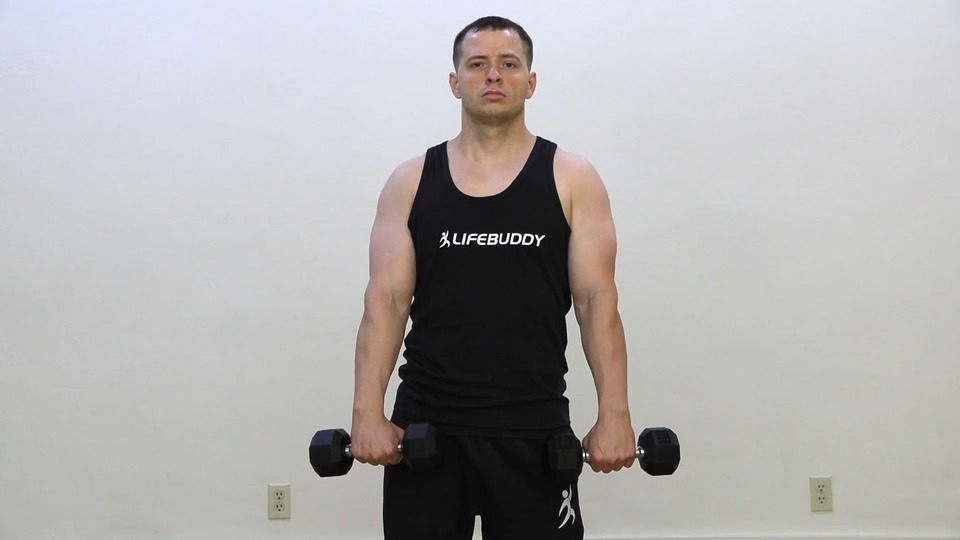 Forward Reverse Wrist Curl exercise demo