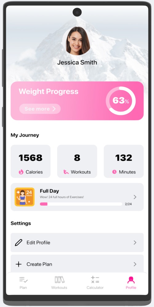 Weight Loss Progress Pilates Workout