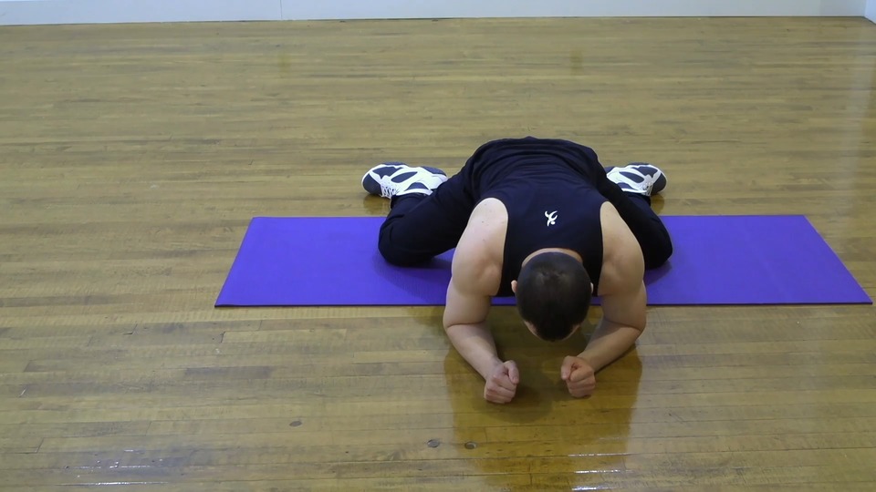Frog Variation Rocks exercise demo