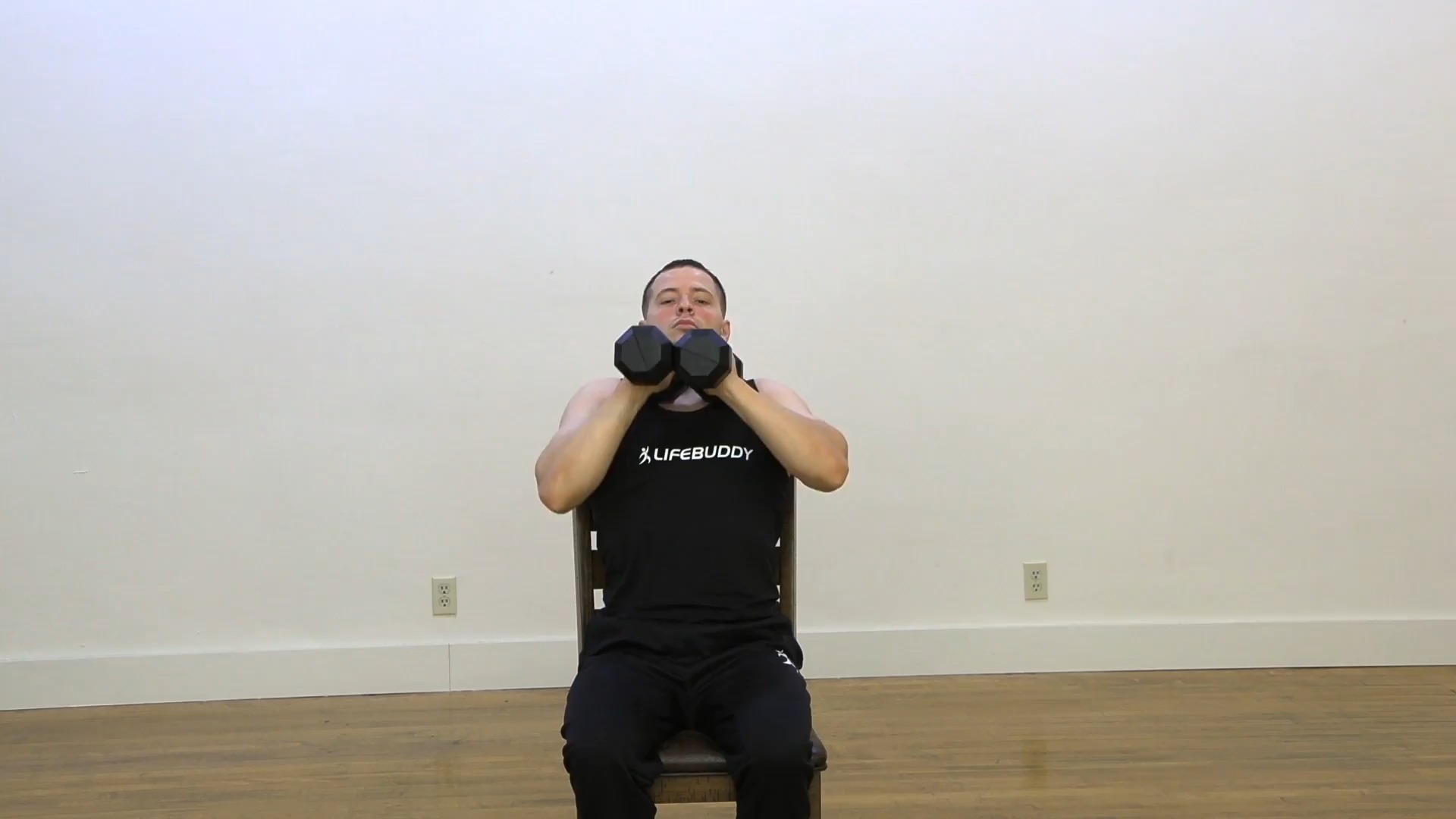 Front Presses exercise demo