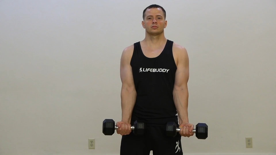 Front Wrist Curl exercise demo