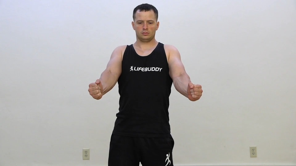 Frontal Rotation exercise demo