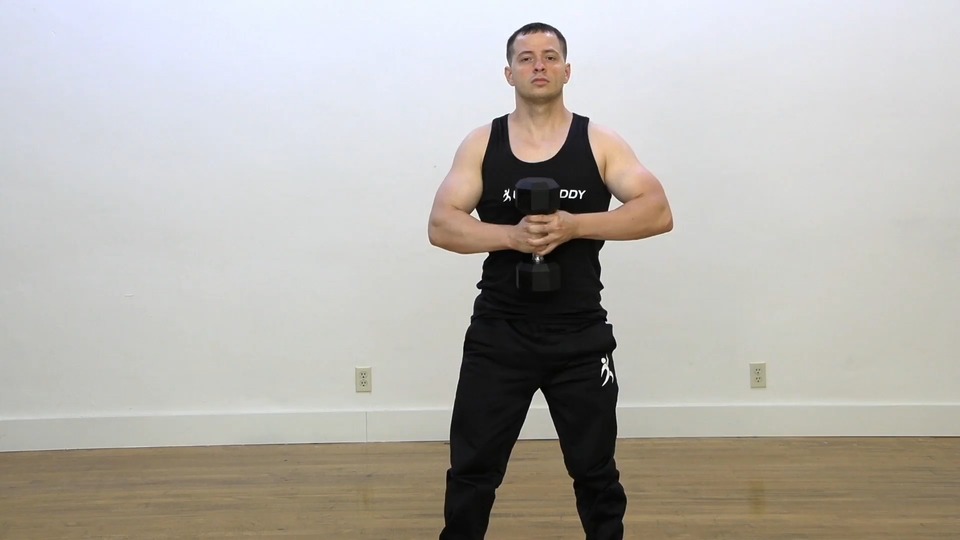 Goblet Grip Squat exercise demo