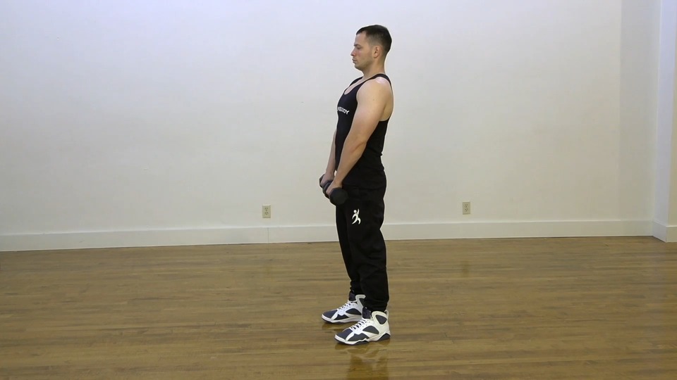 Half RDL & Close Row exercise demo