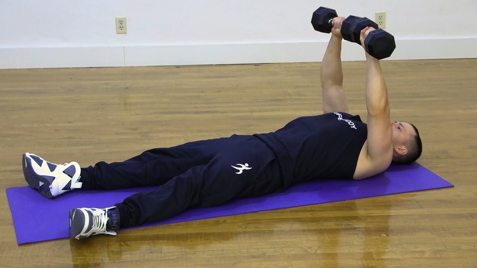 Hammer Fly exercise demo