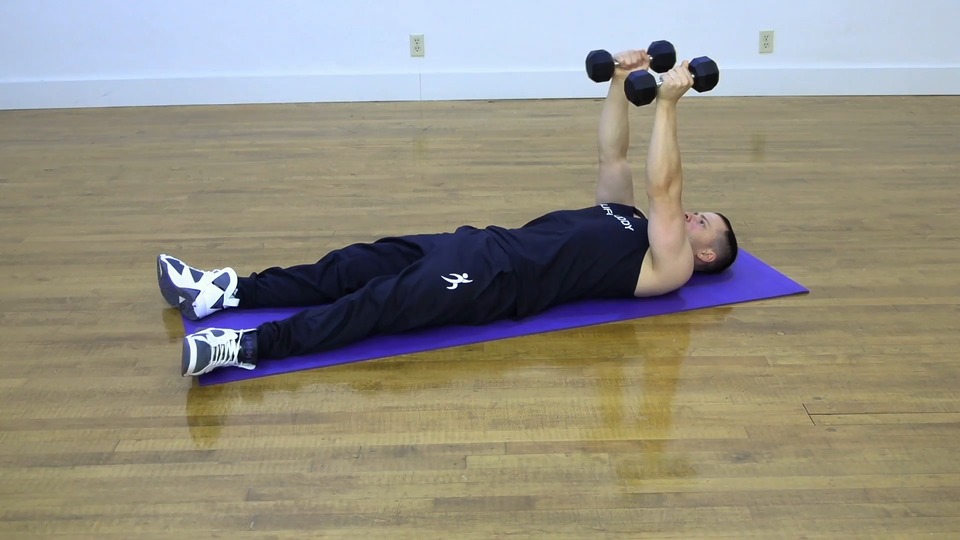 Hammer Pull Over exercise demo