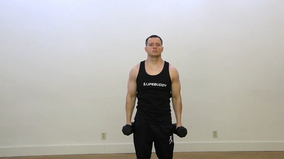 Hammer Rear Delt Raise Into Hammer Shoulder Press exercise demo