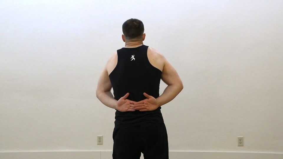 Hands On Back Forward Lean exercise demo