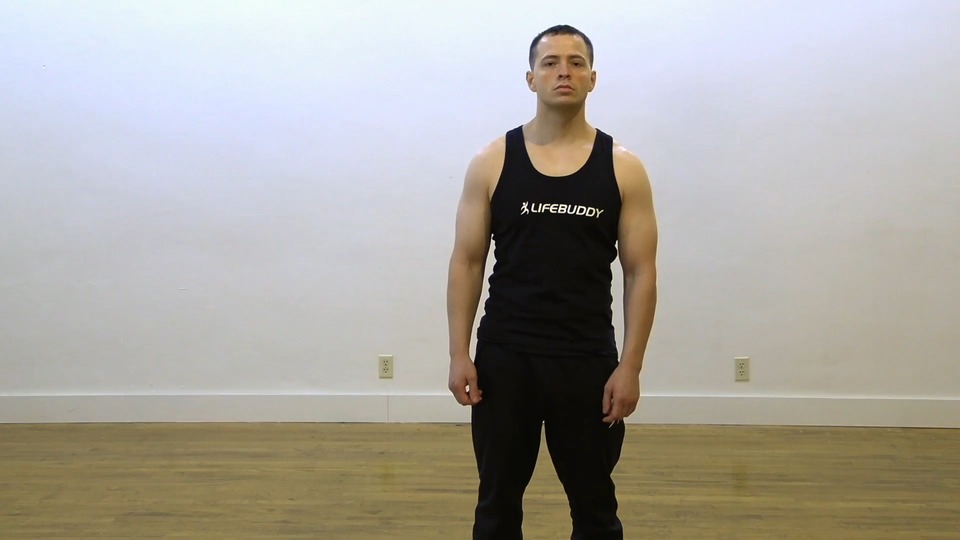 Head Tilt exercise demo