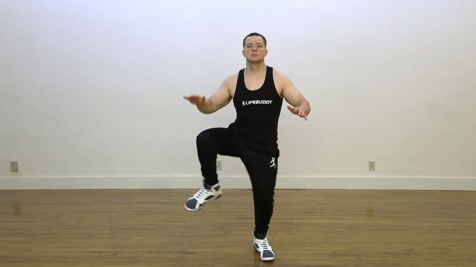 High Heel exercise demo