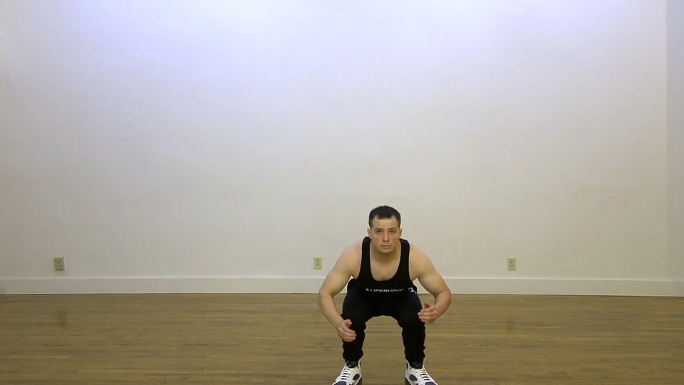 High Jumper exercise demo