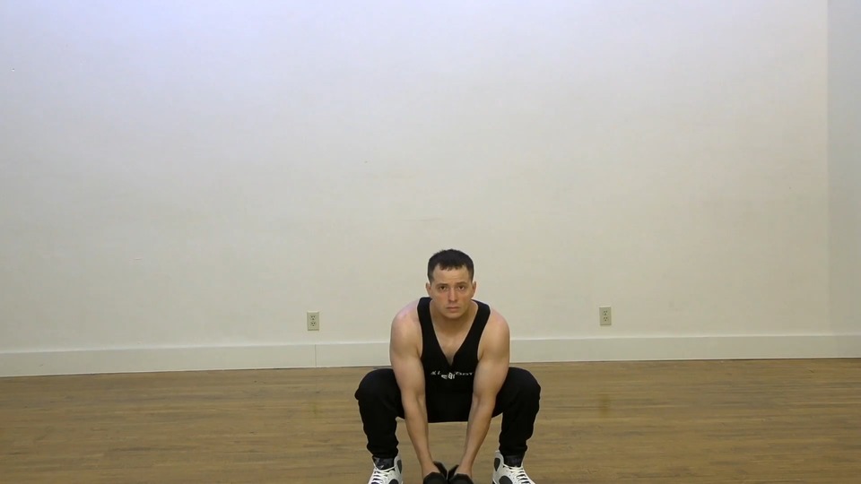 High Pull Lateral Raise From Floor exercise demo