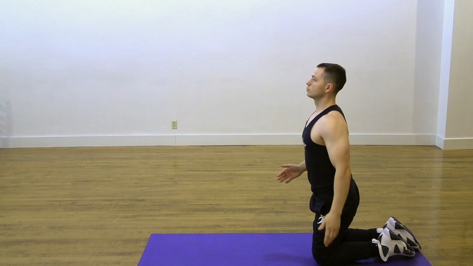 Hip Flexor Stretch exercise demo