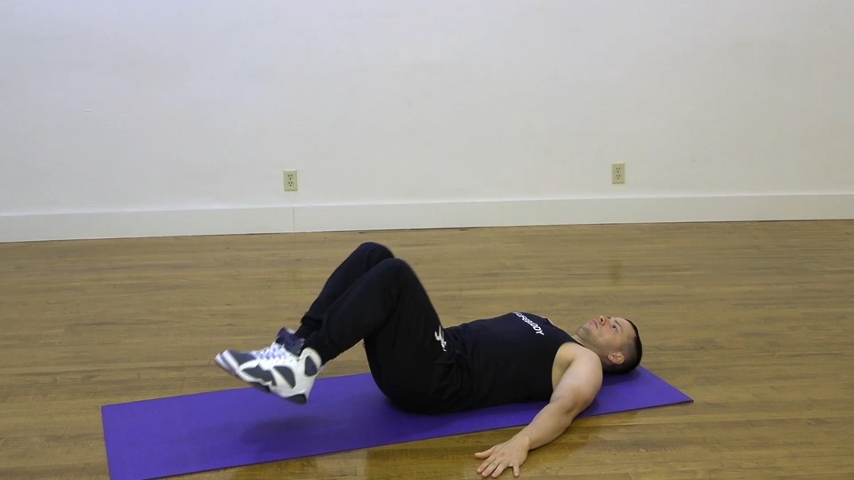 Hip Overs exercise demo