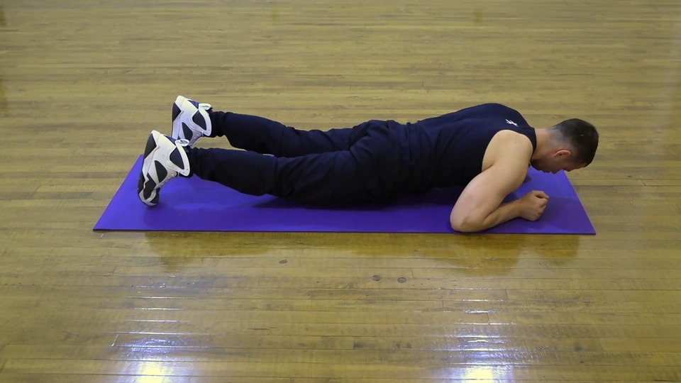Hip Raise Planks exercise demo