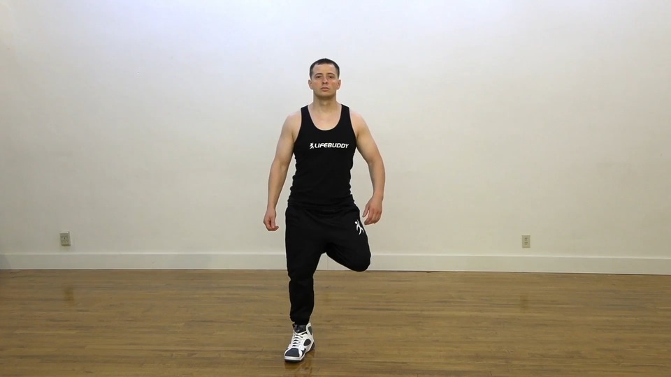 Hop Scotch exercise demo