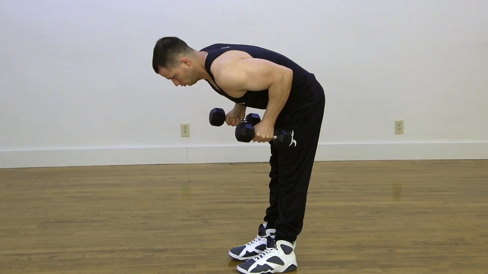 In & Out Tricep Extensions exercise demo