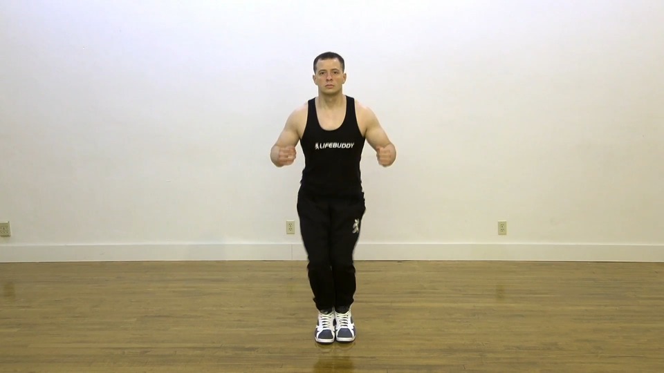 In & Outs exercise demo