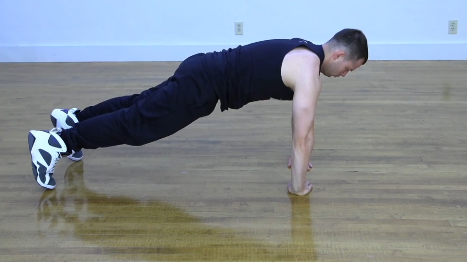 Inner Hand Push Ups exercise demo