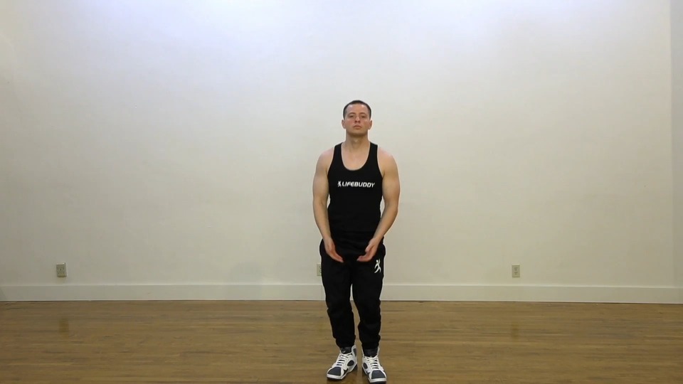 Jumping Jack & Knee Jump exercise demo