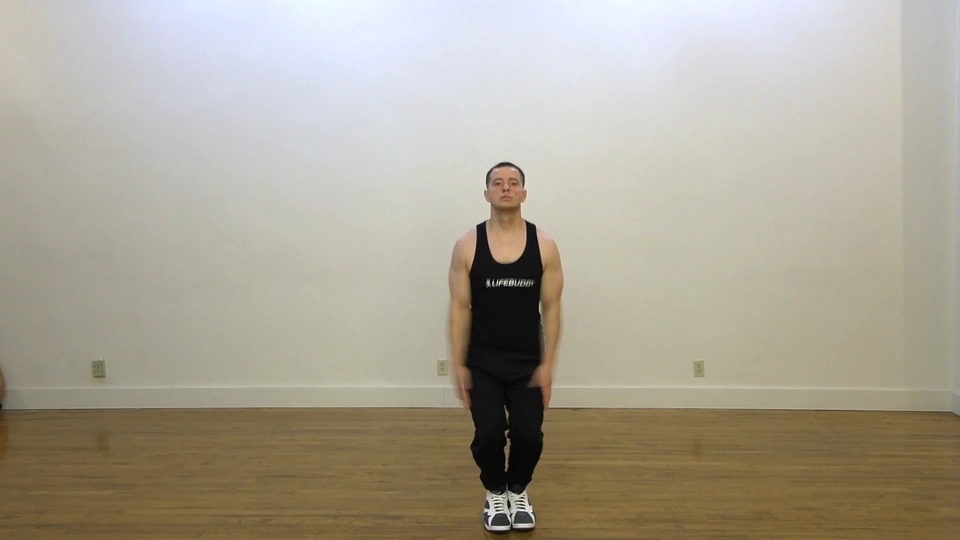 Jumping Jack exercise demo