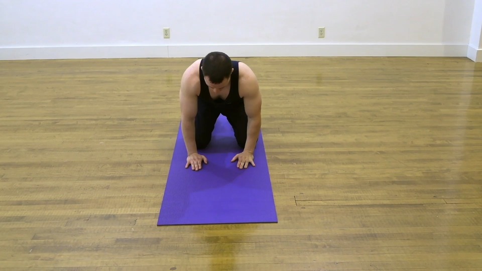 Kneeling Over Arm Side Lean exercise demo