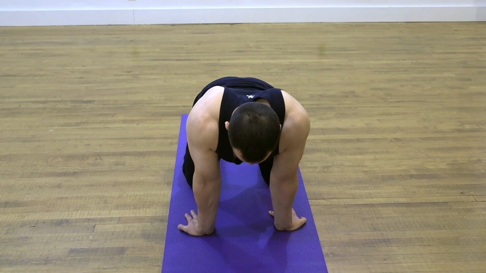 Kneeling Wrist exercise demo