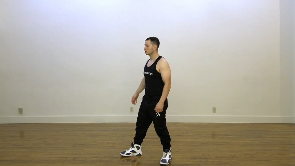 Knees exercise demo