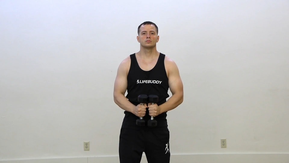 Lateral Raise Into Front Extension exercise demo