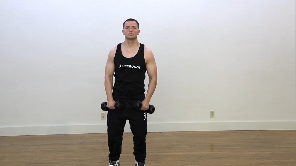 Lateral Raise Into Front Raise exercise demo