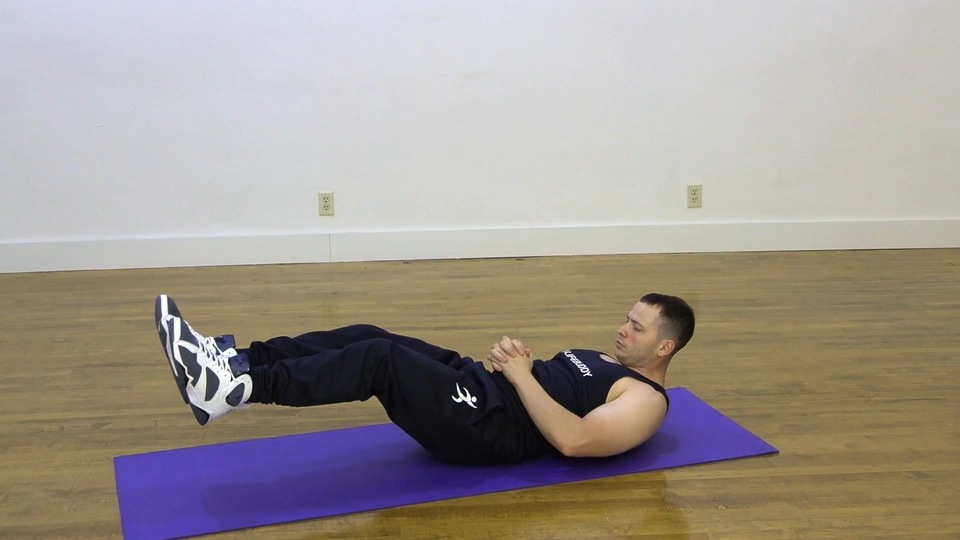 Leg Openers exercise demo