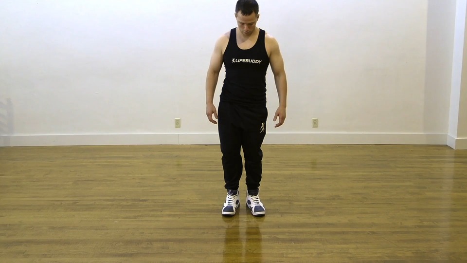 Leg Pull exercise demo