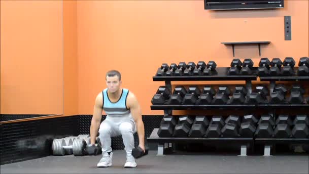 Calf Raise Squats exercise demo