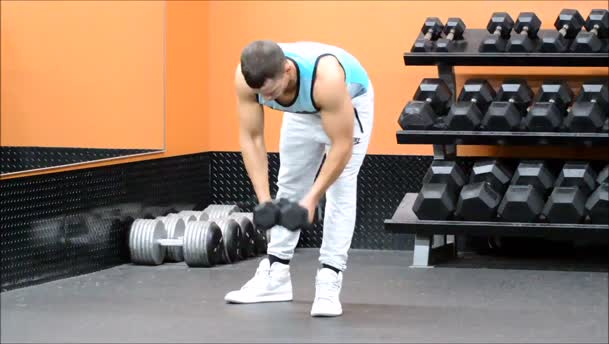 Close Grip Row exercise demo