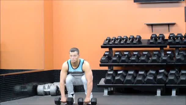 Deadlifts exercise demo