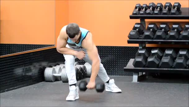 Elbow Out Lawnmowers exercise demo