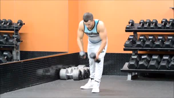 High Boy Alternating Rows exercise demo