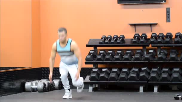 One Leg Squats exercise demo