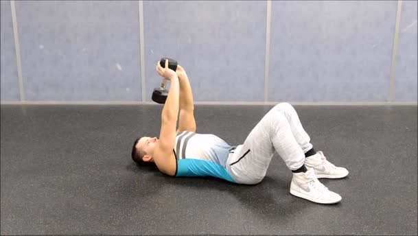 Pull Overs exercise demo