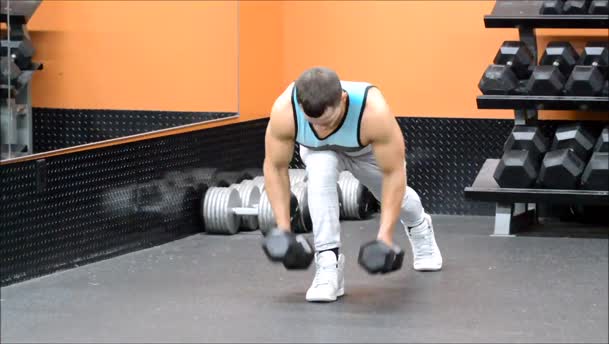 Rocket Alternating Rows exercise demo