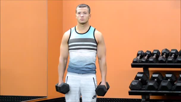 Shrugs exercise demo