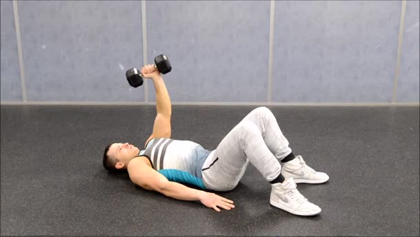 Single Arm Pull Overs exercise demo