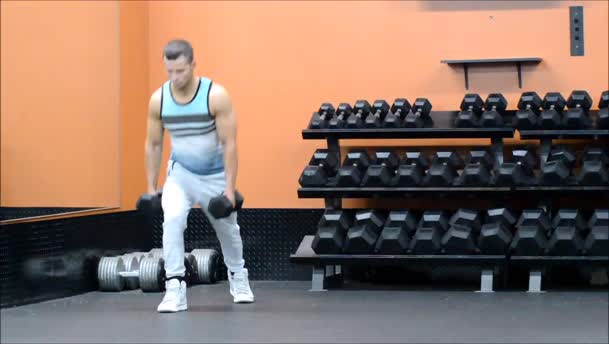 Split Squats exercise demo