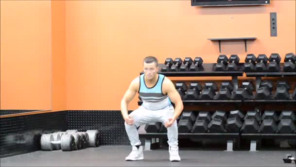 Squat Walk exercise demo