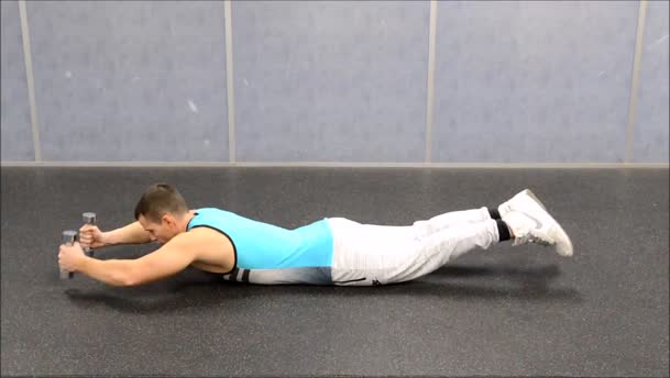 Weighted Angel Of Death exercise demo