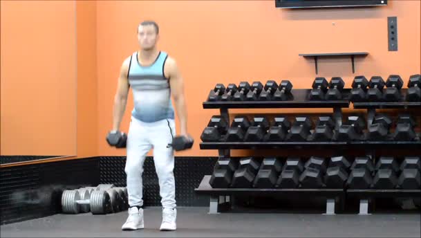 Weighted Squats exercise demo