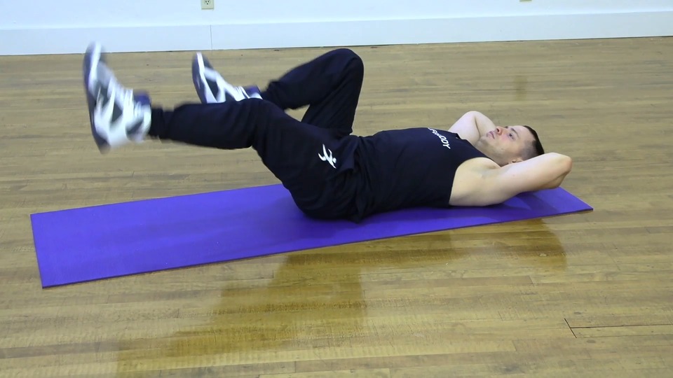 Low Bicycle exercise demo